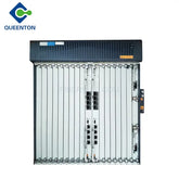 ZTE C600 OLT 10GE DC (19 inch) 15 Slots Equipped with 2*SFUB 2*PRVR